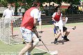 Netradiční florbal v Těškovicích   - 19. května 2007