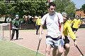 Netradiční florbal v Těškovicích   - 19. května 2007