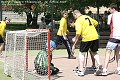 Netradiční florbal v Těškovicích   - 19. května 2007