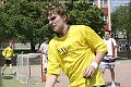 Netradiční florbal v Těškovicích   - 19. května 2007