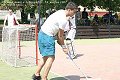Netradiční florbal v Těškovicích   - 19. května 2007