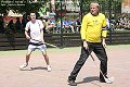 Netradiční florbal v Těškovicích   - 19. května 2007