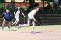 Netradiční florbal v Těškovicích   - 19. května 2007