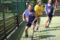 Netradiční florbal v Těškovicích   - 19. května 2007