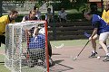 Netradiční florbal v Těškovicích   - 19. května 2007