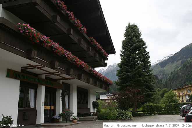  Kaprun - Appartementhaus Mühle