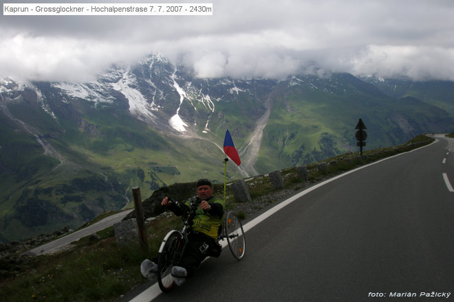 Hochalpenstrasse Grossglockner 7. 7. 2007 