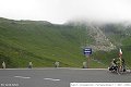 10. otočka na Hochalpenstrasse Grossglockner ve výšce 2116 m.n.m. a já se naivně těším že na horizontě už vidím Fuscher Törl 