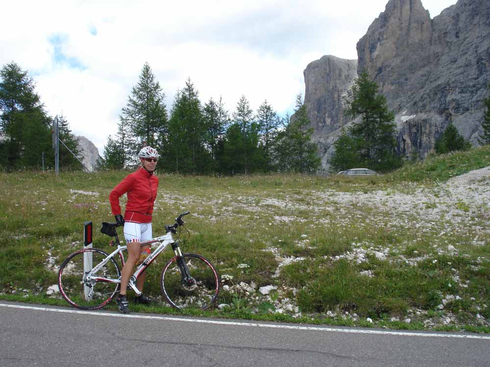 Můj cyklodoprovod a fotografka Pavla