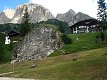 Stoupání z Corvary na passo di Gardena - 25. července 2010
