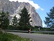 Handbikem na passo di Sella 
