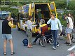  Závod Okolo Vysokých Tater na handbiku  - Poprad 29. 7. 2006