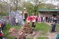 Pálení čarodějnic - Lubojaty 30. dubna 2004