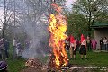 Pálení čarodějnic - Lubojaty 30. dubna 2004