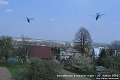 Čarodějnice a stavění máje  - Lubojaty 30.4. 2005