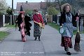 Čarodějnice a stavění máje  - Lubojaty 30.4. 2005
