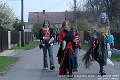 Čarodějnice a stavění máje  - Lubojaty 30.4. 2005