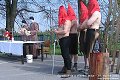 Čarodějnice a stavění máje  - Lubojaty 30.4. 2005