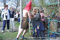 Čarodějnice a stavění máje  - Lubojaty 30.4. 2005
