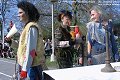 Čarodějnice a stavění máje  - Lubojaty 30.4. 2005