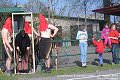 Čarodějnice a stavění máje  - Lubojaty 30.4. 2005