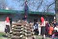 Čarodějnice a stavění máje  - Lubojaty 30.4. 2005