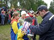 Branný závod mladých hasičů a vyhlášení výsledků Florián Cup 2008 -  Bílovec 4. 10. 2008   
