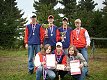 Branný závod mladých hasičů a vyhlášení výsledků Florián Cup 2008 -  Bílovec 4. 10. 2008   