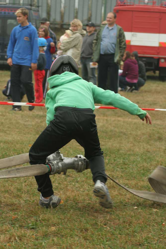 Vítězný souboj s rozdělovačem - Lubojaty 12. 9. 2009 - foto:on