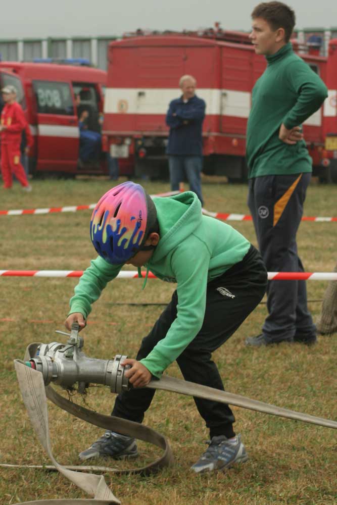 Vítězný souboj s rozdělovačem - Lubojaty 12. 9. 2009 - foto:on