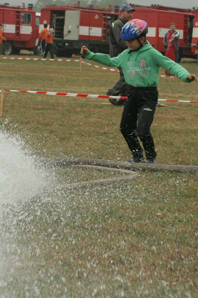 Vítězný souboj s rozdělovačem - Lubojaty 12. 9. 2009 - foto:on