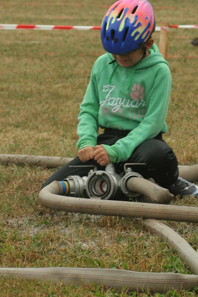 Vítězný souboj s rozdělovačem - Lubojaty 12. 9. 2009 - foto:on