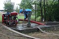 Netradiční soutěž hasičů - Lubojaty 12. 9. 2009 

