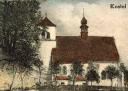 Historické foto kostela Lubojat