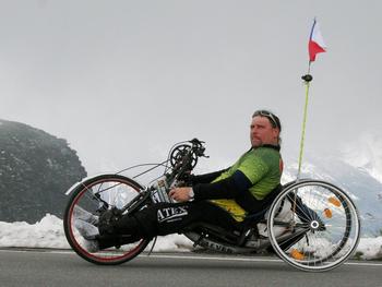 Handbiker Oldřich Němec: Litovat může člověk pouze promarněných příležitostí