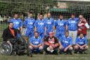 Fotbal ženatí proti svobodným 4:3 - Lubojaty 1.května 2009