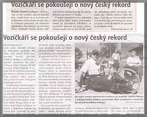 24 hodin okolo Lichnova