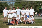 Tým svobodných v roce 2007