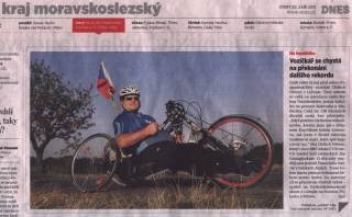 Trénink na