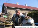 Sběr železného šrotu