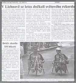 24 hodin okolo Lichnova