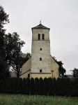 Farní kostel sv. Jiří, k. ú. Lubojaty.