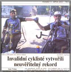Závod 24 hodin okolo Lichnova