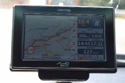 Ještě 16.4km a přijde sjezd z dálnice a najíždíme do 7km dlouhého tunelu(spíše tunelku - lidem trpícím   klaustrofobii doporučuji tunel objet přes Landeck)