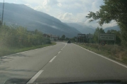 Prato výchozí místo cyklistů zdolávajících Passo Stelvio ze severu