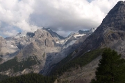 Ortler, nejvyšší hora pohoří Ortles ležící v Itálii