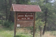 Passo Mortirolo 1851m.n.m.