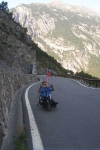 HANDBIKER OLDA NA PASSO DELLO STELVIO 27. 8. 2009
